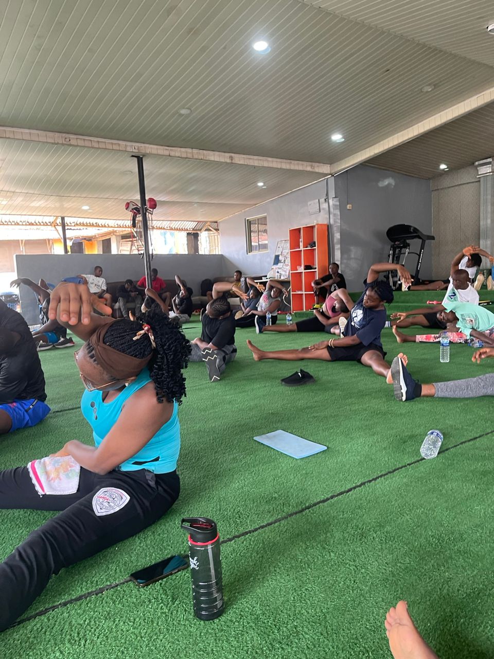 Fitness Dash training space