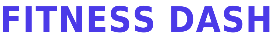 Fitness Dash wordmark
